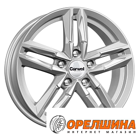 Carwel Вайт 184  SB  6х16  5x114,3  ЕТ45  67,1
